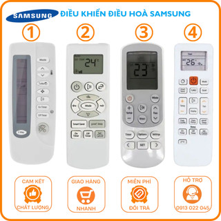 Điều khiển điều hòa SAMSUNG, Remote máy lạnh SAMSUNG (Các loại)