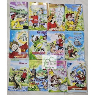 Bộ 5 quyển truyện cổ tích cho bé yêu.