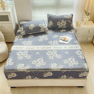 Chiếu điều hoà cao su non 3d tặng kèm 2 vỏ gối