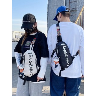 Túi đeo chéo nam nữ, túi đeo trước ngực unisex tiện lợi phong cách trẻ trung cá tính