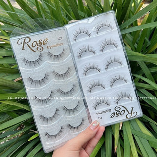 Lông mi giả Rose- 5 cặp đủ mã đẹp