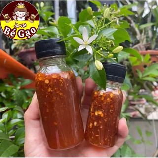 Sốt tắc & ớt rim begao