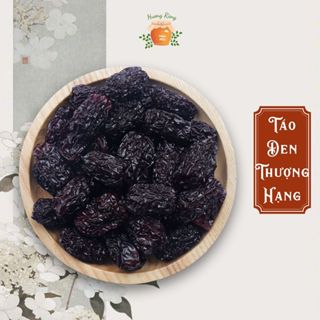 Táo Đen Nguyên Quả Thượng Hạng Sấy Khô Túi 1kg HƯƠNG RỪNG