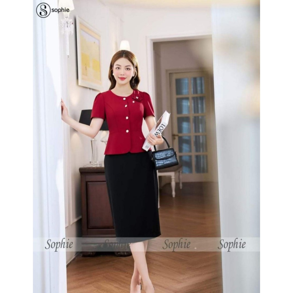 ÁO KIỂU DUYÊN DÁNG T5566