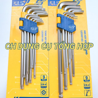 Bộ lục giác/ Bộ lục giác bông LS+