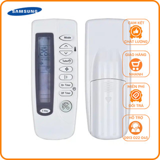 Điều khiển - Remote máy lạnh Samsung (Màn hình dọc)