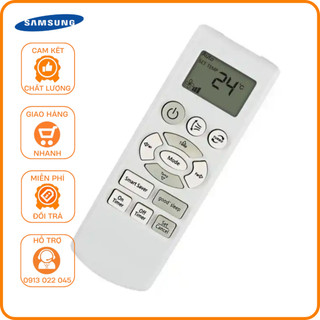 Điều khiển điều hoà Samsung (Trắng nhỏ mới)