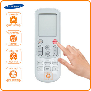 Remote, điều khiển máy lạnh SAMSUNG Cho máy 1 và 2 chiều