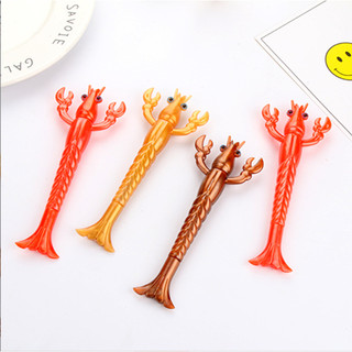 bút con cá con tôm D63 hoạt hình dễ thương  kute viết gel