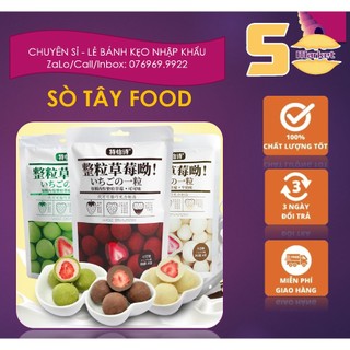 Socola Bọc Dâu Tây Sấy Giòn