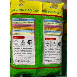 miến dong đặc sản làng so