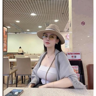 Áo quây trơn co giãn mềm mặc siêu thích