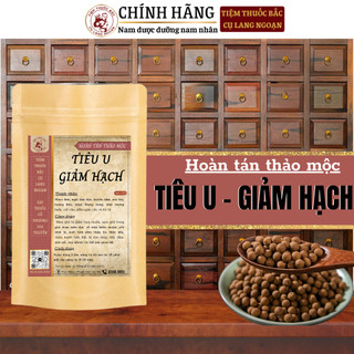 Viên uống tiêu u giảm hạch Tiệm Thuốc Bắc Cụ Lang Ngoạn ngăn chặn khối u phát triển, u giáp, u xơ, u nang