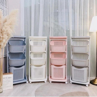 [sẵn] Kệ đựng đồ đa năng 3 tầng có bánh xe, NHỰA VIỆT NHẬT mã-5567-3 hàng loại 1, kệ đựng đồ nhà tắm [mới]