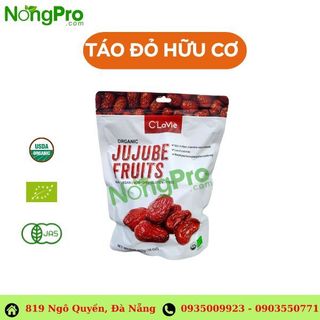 Táo đỏ hữu cơ trái lớn Ninh Hạ C'LaVie 450g, Táo đỏ, Tao đo, Táo đỏ Hữu cơ, Táo đỏ clavie, Táo đỏ ngon