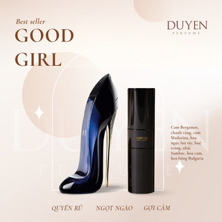 Nước Hoa Nữ Good Girl Edp Cá Tính Gợi Cảm Trẻ Trung Lưu Hương Lâu Duyenperfume