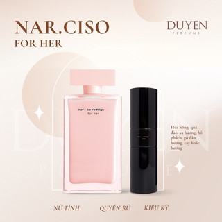 Nước Hoa Nữ NARCISO FOR HER Hồng Thanh Lịch Nữ Tính Lưu Hương Lâu Duyenperfume