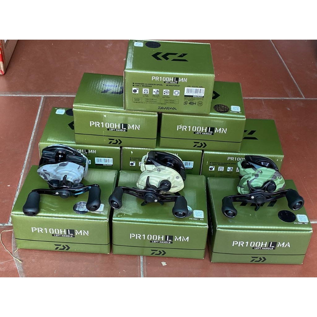 Máy ngang daiwa