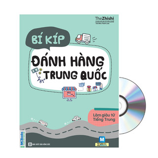 Sách- bí kíp đánh hàng tại trung quốc + dvd tài liệu