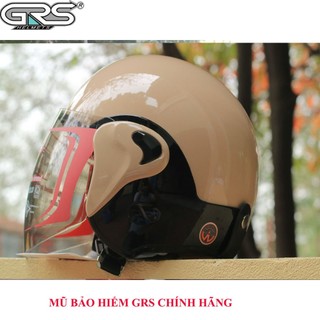 Kính thay thế mũ GRS A318K (kính chính hãng GRS)