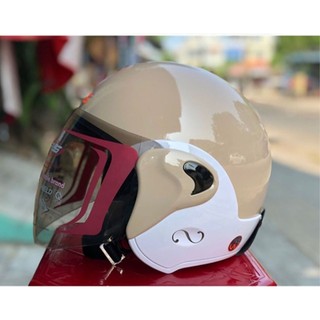 Kính thay thế mũ GRS A318K (kính chính hãng GRS)