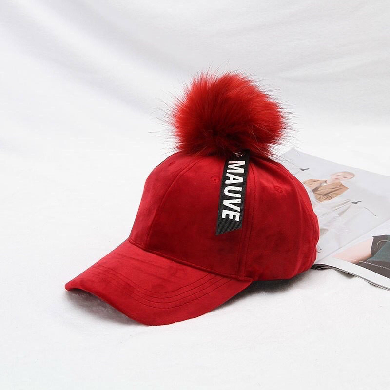 AUT🔥 NÓN KẾT BÔNG NHUNG MỊN