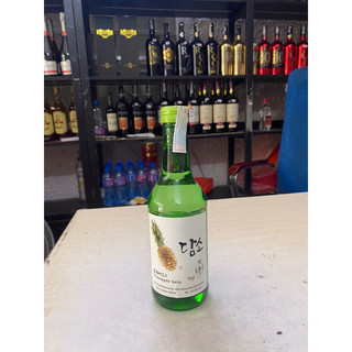 Sô chu hàn quốc damso pineapple soju 12% 360ml-vị dứa