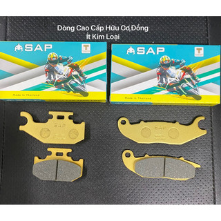 Bố thắng xe điện Klara /klara S trước và sau hợp chất đồng - Thương Hiệu SAP