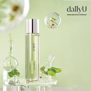 Toner cấp ẩm, nước cân bằng da dưỡng ẩm dailyU. toner dịu nhẹ lành tính dành cho mọi loại da 150ml - Green Pharma