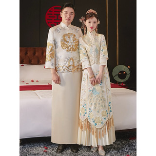 Váy cưới kimono phong cách trung hoa cao cấp