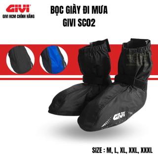 Bọc giày đi mưa givi sc02, ủng đi mưa - givi hcm chính hãng