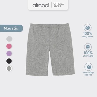 Quần legging đùi bé gái aircool 2-16y