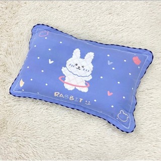 Gối điều hòa đũi sợi tre cho bé , gối cho bé đi học từ 1 đến 10 tuổi cotton đũi tre mềm mịn thoáng khí thấm hút mồ hôi