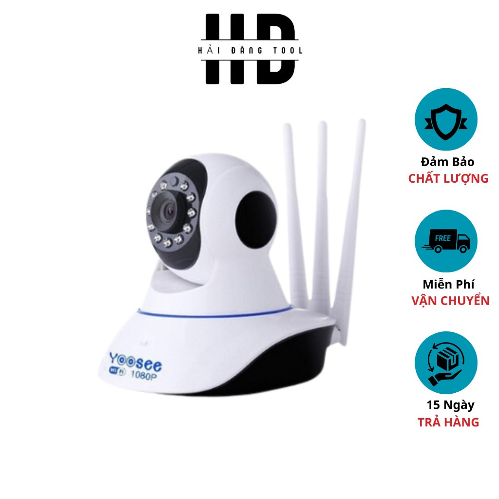 Camera wifi Yoosee chuẩn 3 râu 11 LED Full HD - hàng chính hãng