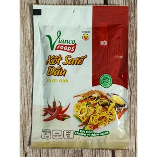 Xốt sa tế dầu việt ấn vianco gói 18gr
