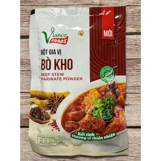 Bột gia vị nấu bò kho việt ấn vianco gói 18gr