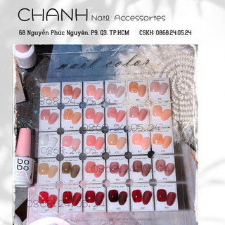 Sơn thạch cao cấp bobo chai 15ml đủ tone màu hot
