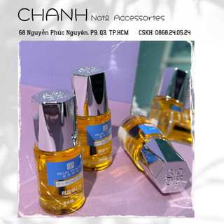 Dầu tháo móng nối, móng úp blue place không hại móng chai 14ml