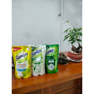 Rửa chén Sunlight Túi 750g 3 màu Xanh/ Trắng/ Vàng