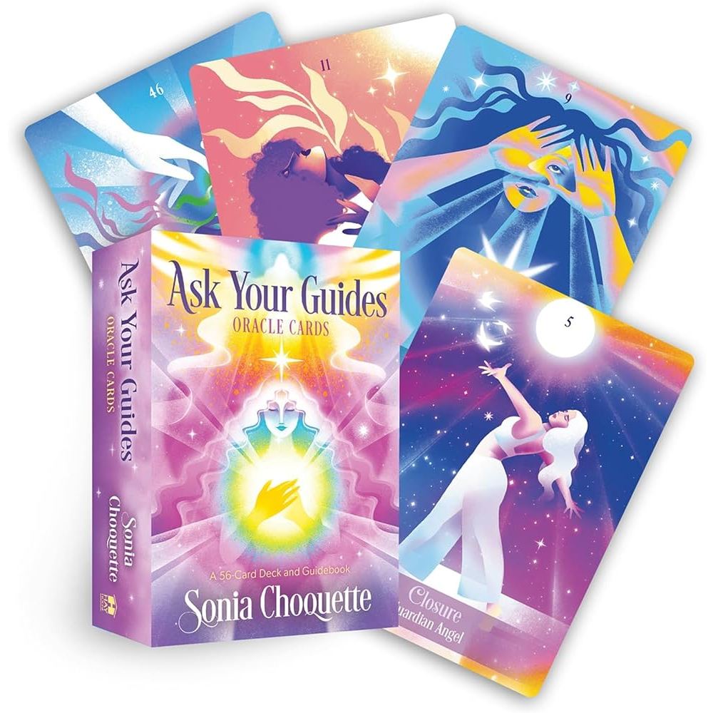Bài Ask your Guides Oracle Cards