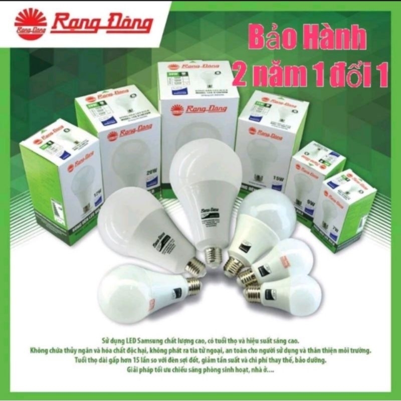 LED RẠNG ĐÔNG 30W & 20W