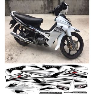 Tem jupiter gravita rc trắng đen