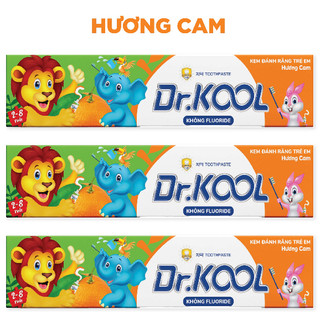Kem đánh răng trẻ em Dr.Kool Kid 75g