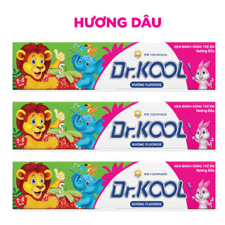 Kem đánh răng trẻ em Dr.Kool Kid 75g