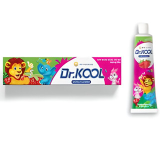 Kem đánh răng trẻ em Dr.Kool Kid 75g