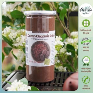  500Gram Bột Cacao Organic ĐăkLăk  NGUYÊN CHẤT SẠCH KHÔNG ĐƯỜNG KHÔNG PHẨM MÀU  