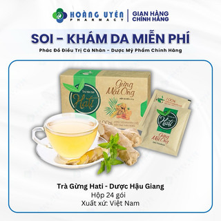 Trà gừng mật ong Hati DHG - Hộp 24 gói