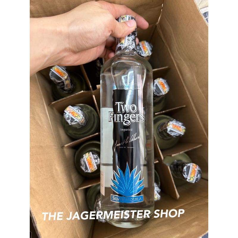 TEQUILA TOW FINGER  SILVER 700ML