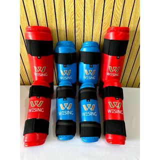 Bảo hộ tay chân võ thuật WESING cao cấp cho các môn võ full size có bán sỉ cho HLV võ cổ truyền bộ 4 món