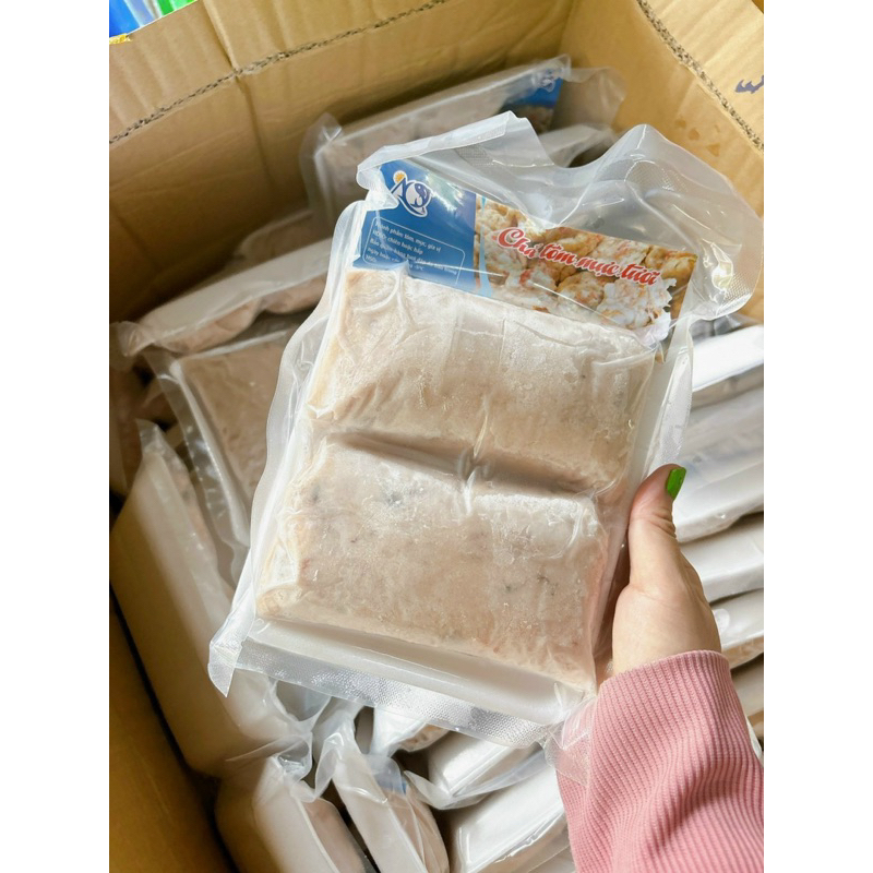 Chả mực tôm ớt xiêm 500gr (Giao hỏa tốc HCM)